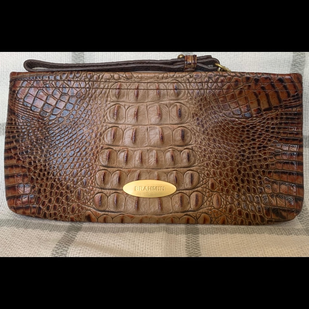 BRHAMIN Leather Clutch/Wallet